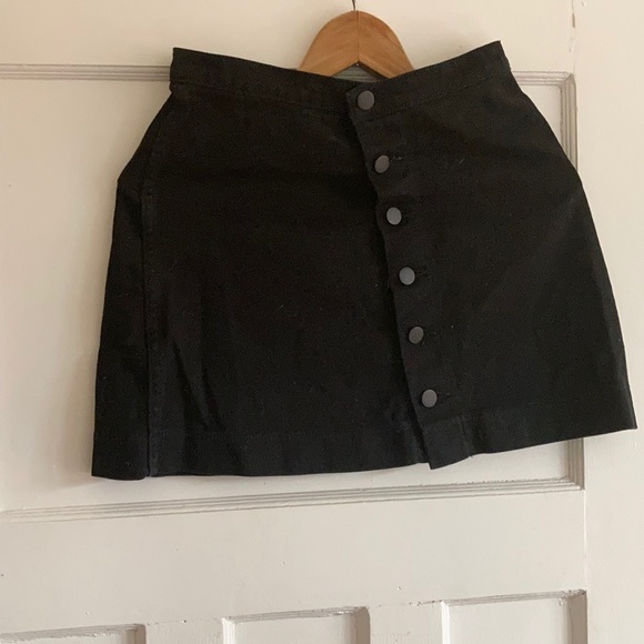 American Apparel Denim Mini Skirt - Picture 3 of 5